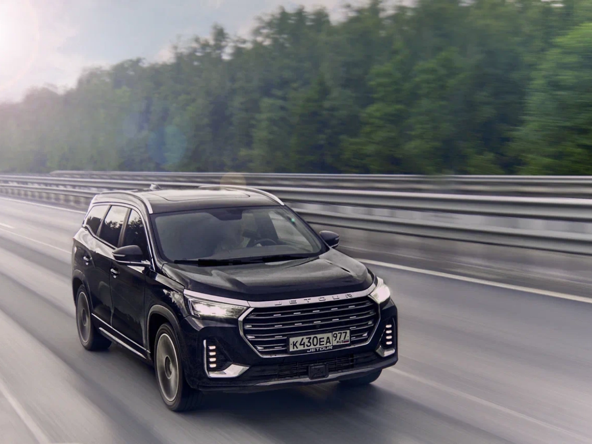 Новость JETOUR (В России стартуют продажи полноприводного JETOUR X90+)
